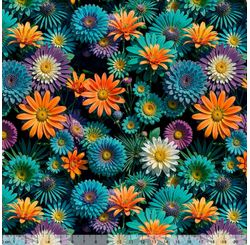 Tecido Tricoline Exc Dig Lg1,40 Des 88322 Primavera Var 001d