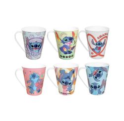 Caneca Estampada Stitch 360 Ml Sortido