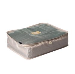 Organizador Mala de Viagem 39,5x30,5cm Creme