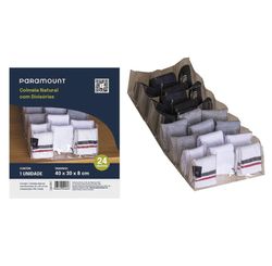 Colmeia Natural Com 24 Divisorias 40x30x8cm