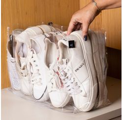 Colmeia Natural Para Sapatos 40x20x30cm