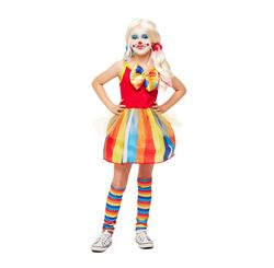 Fantasia Infantil Palhacinha Leleca G