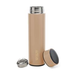Garrafa Termica Inox Com Termometro Led Nude 500ml Wolff