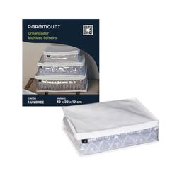 Organizador Multiuso Solteiro 40x30x12cm