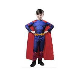 Fantasia Infantil Capitao Estelar G