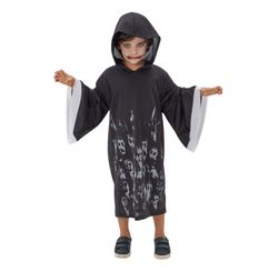 Fantasia Infantil Tunica Fantasma M
