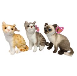 Gato Birnames Realista 22 Cm - Sortidos