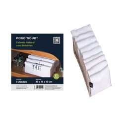 Colmeia Natural Com Divisorias 40x10x10cm