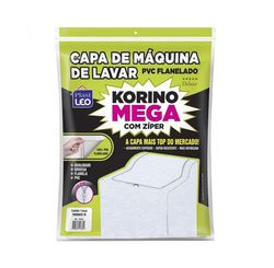Capa Maquina Korino Mega C/ziper Cz Carga Frontal