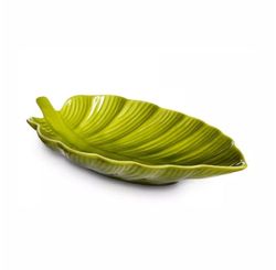 Folha Decorativa Porcelana 34,5cm