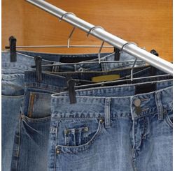 Cabide Saia C/ Presilhas Black