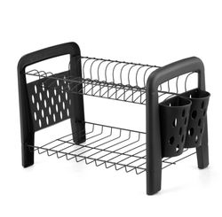 Escorredor Duplo Desmontavel Black