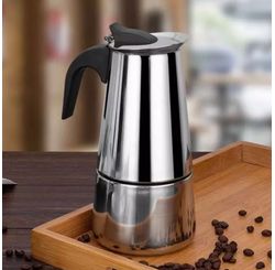 Cafeteira Italiana 9 Xicaras Inox