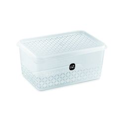 Multiuso Multi 2l Transparente Translucido Plastico (uz397-tr)