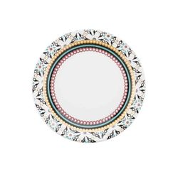 Prato Raso Floreal Luiza 26cm