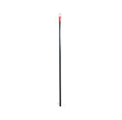 Cabo de Metal Para Vassouras e Rodos Tam. Unico Vermelho C/ Cinza
