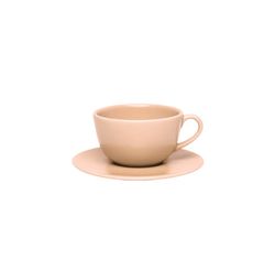 Xicara de Cha 200ml Com Pires Merengue
