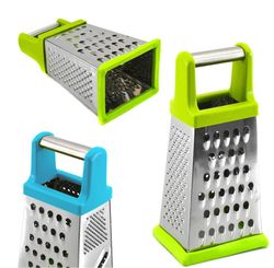 Ralador Multiuso 4 Lados Inox Sortido