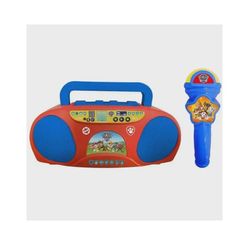 Karaoke Boombox Patrulha Canina