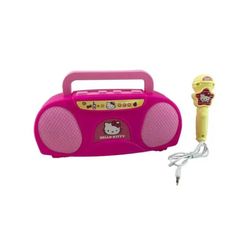 Karaoke Boombox Hello Kitty Infantil