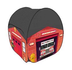 Barraca Infantil Portatil Quadrada Bombeiros