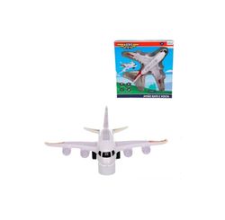 Aviao Roda Livre Com Luz e Som