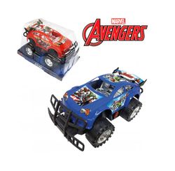 Carro Friccao Avengers  10cm - Sortido
