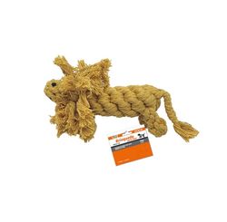 Brinquedo Cao Leao de Corda 16cm