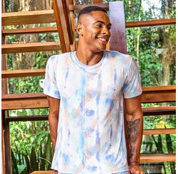 Pijama Liganete  Masc 258010 - Marmorizado P