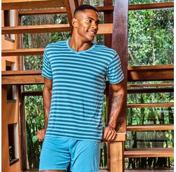 Pijama Liganete  Masc  258016 - List Vd Paradiso M
