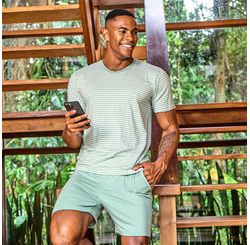 Pijama Visco Masc  258039 - List Vd Fiji M