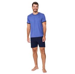 Pijama Visco  Masc  258042 - Azul Conexao M