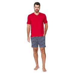 Pijama Visco  Masc  258049 - List Mare G