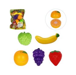 Kit Frutinhas Crec Crec 5 Pcs