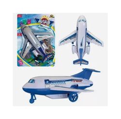 Aviao Pullback de Friccao 21cm