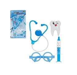 Kit Dentista Boy 4 Pecas