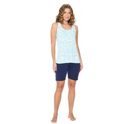 Pijama: Bermudoll  Regata Estampado 255017x - Copacabana G1
