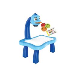 Mesa Menino Infantil Com Projetor de Imagens e Sons