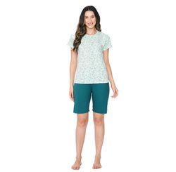 Pijama: Bermudoll Malha Estampado  255030 - Galhos Gg