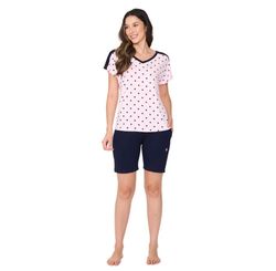 Pijama: Bermudoll Visco Poa  255043-poa Pureza Xg