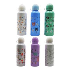 Garrafa Pet Aluminio 500ml - Sortido