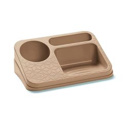 Organizador de Pia Capuccino Solido de Plastico(uz395-cap)