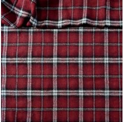 Tecido Flanela Jamaica Flex Lg1,47 Des 308 Cor Vinho 475