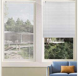 PERSIANA DE JANELA OFF 25 EM PVC COM 25MM 1,00 X 1,30 BRANCA - EVOLUX