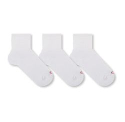 Meia Medio 34 - 38 Branco/branco/branco 7935cia3