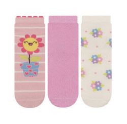 Meia Infantil   31 - 34 Rse/rsh/pra 351cia3 0067