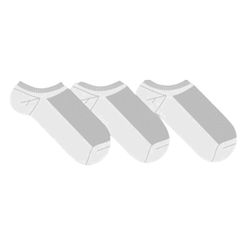 Meia Invisivel 39 - 42 Branco/branco/branco 875cfb3 0001
