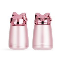 Garrafa Termica Com Tampa de Gato 300ml