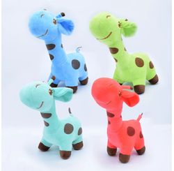 Bichinho de Pelucia Meu Pet Girafinha 18 Cm -sortido