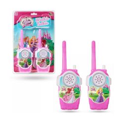 Walkie Talkie Princesas - 2 Uni